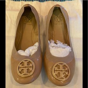 Tory Burch Camellia Pink Flats